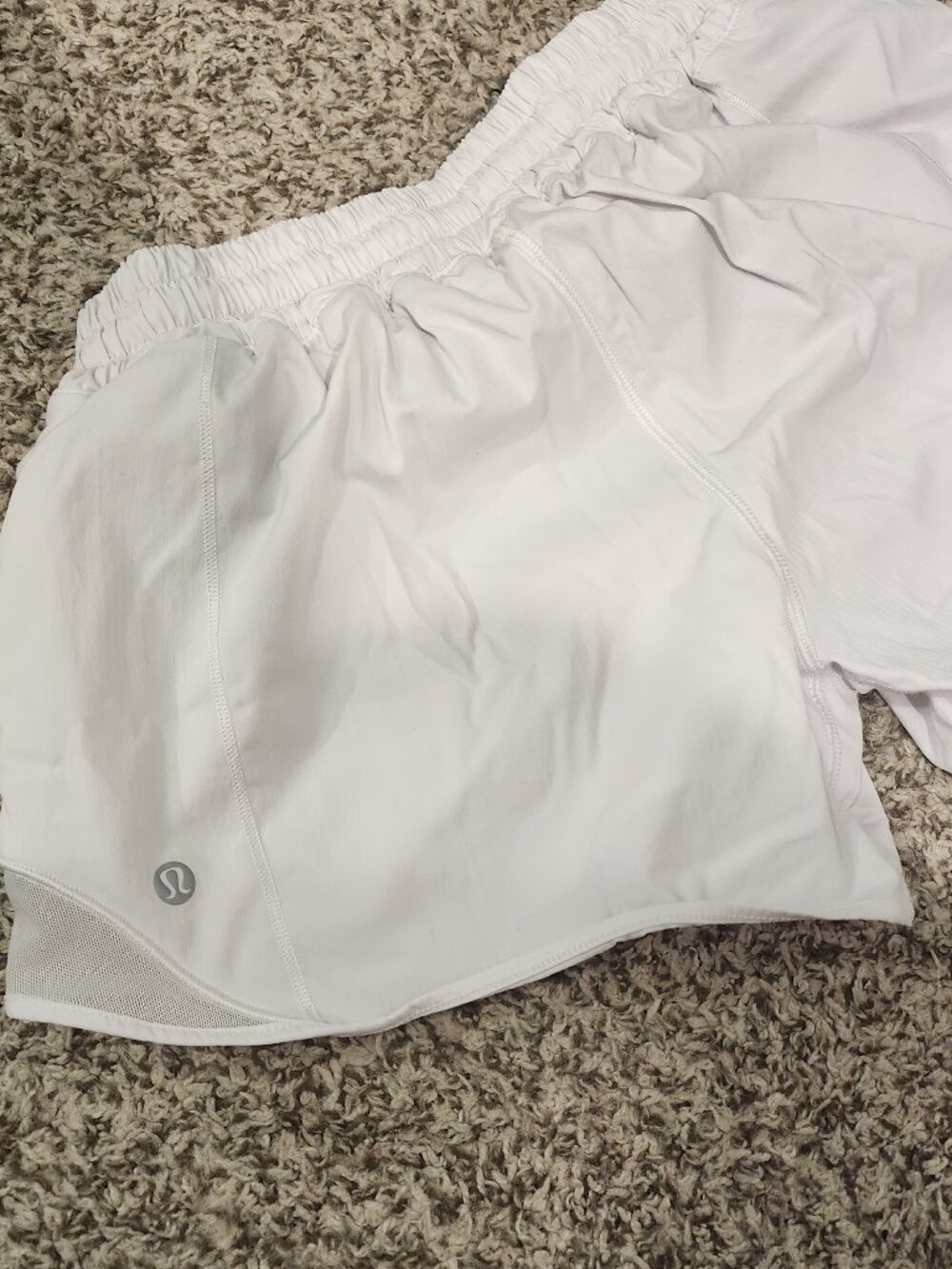 Lululemon work out shorts